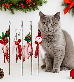 Evcil Hayvan Yılbaşı Konsepti Olta