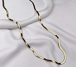 60 Cm Çelik Gold İtalyan Zinciri (0,4 mm)