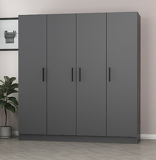 Gardırop Düz Kapak (Metretül)