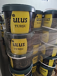 Ulus Salatalık Turşusu 3 numara Net 9kg