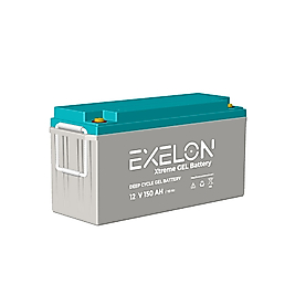 12V 150Ah 10 HR DEEP CYCLE GEL BATARYA (EXELON)