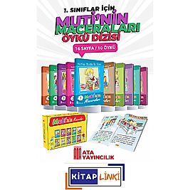Muti'nin Maceraları  Öykü Dizisi 1.sınıflar için 10 öykü 16 sayfa Ata Yayıncılık
