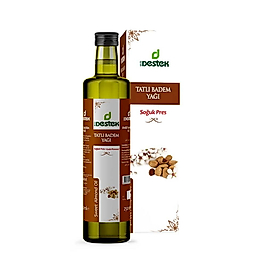 DESTEK TATLI BADEM YAĞI 250 ML (SOĞUK PRES)