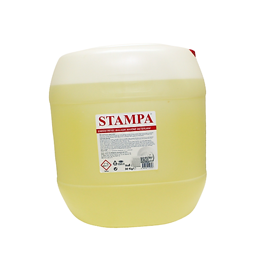Stampa Endüstriyel Bulaşık Makinesi Deterjanı 30 Kg ( KDV DAHİL )