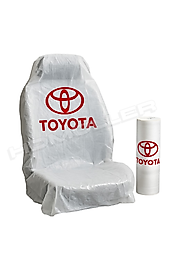 Toyota Naylon Baskılı Oto Koltuk Servis Poşeti - 400 Adet Rulo