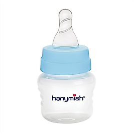 HANYMISH PP MİNİ BİBERON 60 ML ( MAVİ) 0-6 AY