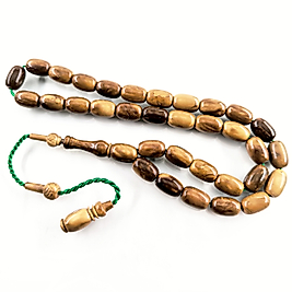 AHMET HİLMİ SARI ASLAN HAVŞALI KUKA USTA ESERİ TESBİH