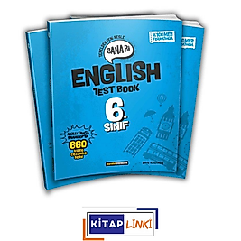 6.Sınıf Bana Bi English Test Book Maraton Yayıncılık 2025