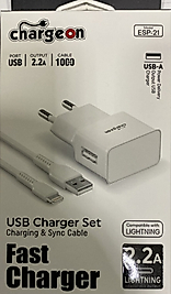 ESP21 LIGHTNING ŞARJ 2.2A