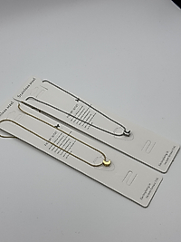 Minimal Çelik Kolye