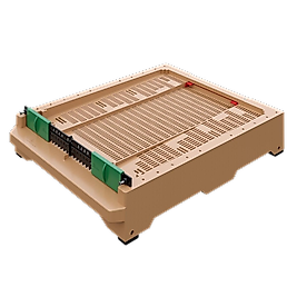 Apimaye A Tipi Polen Tuzaklı ve Anti-Varroa Izgaralı Kovan Tabanı