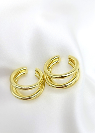 Zara Model 3'lü Çelik Ear Cuff (kıkırdak küpe)