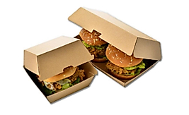 HAMBURGER BOX DUBLE