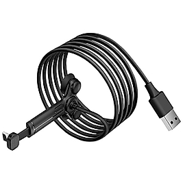 POWERMASTER USB TO MICRO USB VANTUZLU OYUNCU ŞARJ KABLOSU