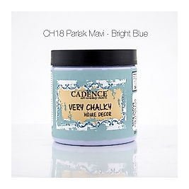 Very Chalky Parlak Mavi 500 ml. CH-18