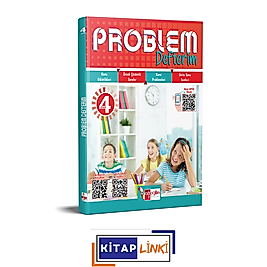 4. Sınıf Problem Defterim Artı Eğitim Yayınları 2025