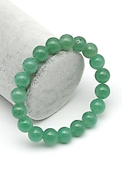 Aventurin Doğal Taş Bileklik 10 mm Küre