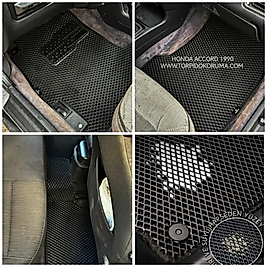 Honda Accord 1990 Akıllı Premium Eva Oto Paspas (Aksesuarlar Fiyata Dahil Değildir)