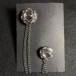 Ürün kod:00123
Stok:140Adet
Mücevherli Gri Damat Yaka Zinciri