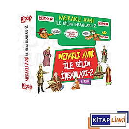 MERAKLI AVNİ VE BİLİM İNSANLARI SERİSİ-2 -10 kitap-Kitap Kulübü-Artı Eğitim