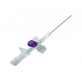 Nextech Steril 26G Mor Branül 100 Adet