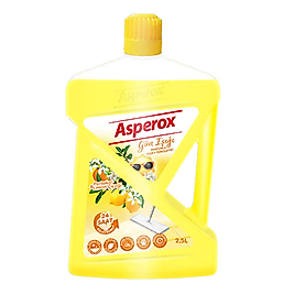 ASPEROX YÜZEY TEMİZLEYİCİ PORTAKAL&LİMON ÇİÇEĞİ 2,5 LT ( KDV DAHİL )