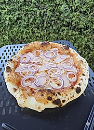 Hähnchen-Pizza