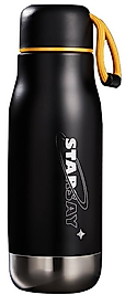 SHOTAY MATARA PASLANMAZ ÇELİK 480 ML 3 KARIŞIK RENK-DESEN ST-XS0006