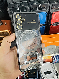 Samsung Galaxy A04s Lens Korumalı Telefon Kılıfı Antrasit Siyah