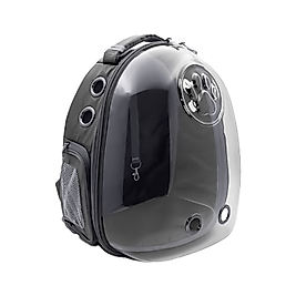 Cattie Şeffaf Gri Taşıma Sırt Çantası Grey 25 x 30 x 40 cm