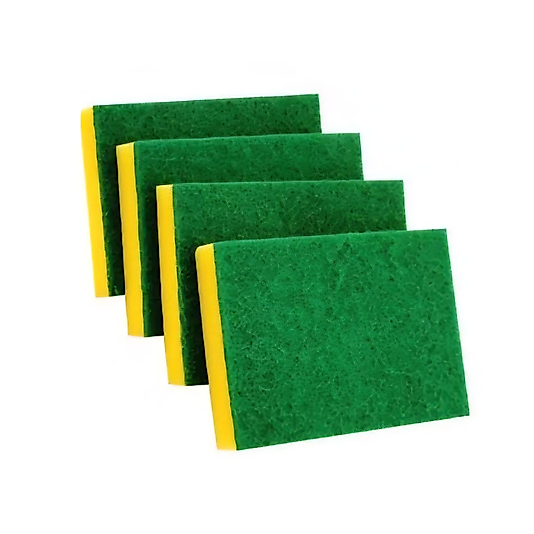 Bulaşık Süngeri Endüstriyel 4Lü ( KDV DAHİL )