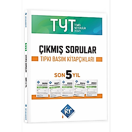 TYT Çıkmış Sorular Son 5 Yıl Tıpkı Basım Fasiküller 2025