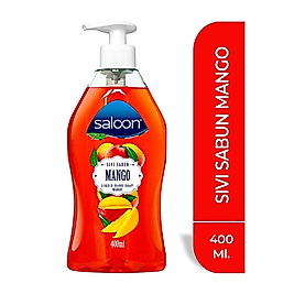 Saloon Sıvı Sabun Mango Kokulu 400 Ml