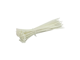 Çetinkaya 200X3,6 Mm Klips (Kablo Bağı) - Beyaz (100 Ad'Lik Poşet)