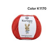 KARTOPU AMUGURUMİ COLOR-K1170