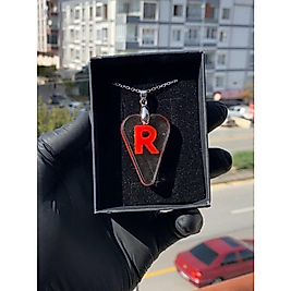 R Harfi isim kolye