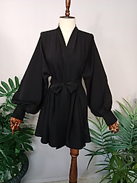 Kimono Medine İpeğinden Özel Tasarım.