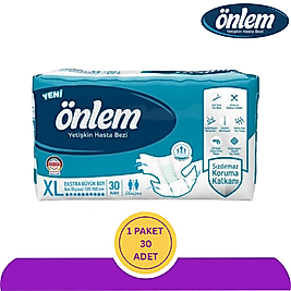 Önlem Belbantlı Hasta Bezi XLarge (XL) 30 Adet