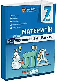 Gizli Yayınları Matematik 7.Sınıf Konu Anlatımlı Soru