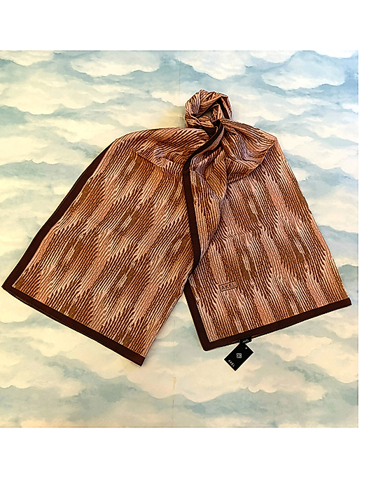 DESENLİ POLYESTER ŞAL Ebat 75 x185