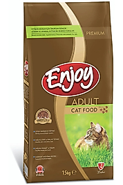 Enjoy Tavuklu Yetişkin Kedi Maması 15 Kg