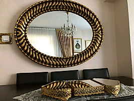 DEKORATİF  ZELAL AYNA 120X90 CM