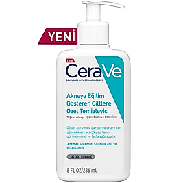 CeraVe Akneye Eğilim Gösteren Ciltler için Temizleyici