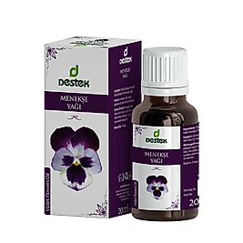 DESTEK MENEKŞE YAĞI 20 ML
