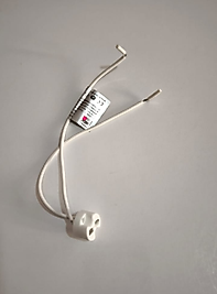 GOLDX GU-5,3 AMPUL DUY PORSELEN 12 CM KABLOLU