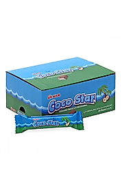 Coco Star Hindistan Cevizli Çikolata 25 Gr