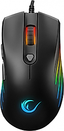 Rampage SMX-R33 LIMBO Makrolu Siyah 6400dpi RGB Ledli Gaming Oyuncu Mouse