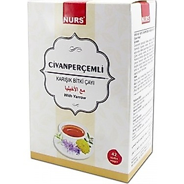 CİVANPERÇEMLİ ÇAY 42 Lİ KAR BİTKİ SÜZ POŞET
