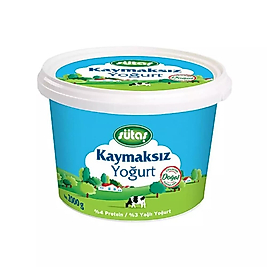 Sütaş Kaymaksız Yoğurt 2 kg