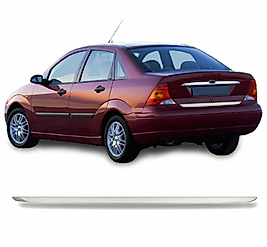 Ford Focus 1 Sedan Krom Bagaj Alt Çıta 1998-2005 Arası P.Çelik